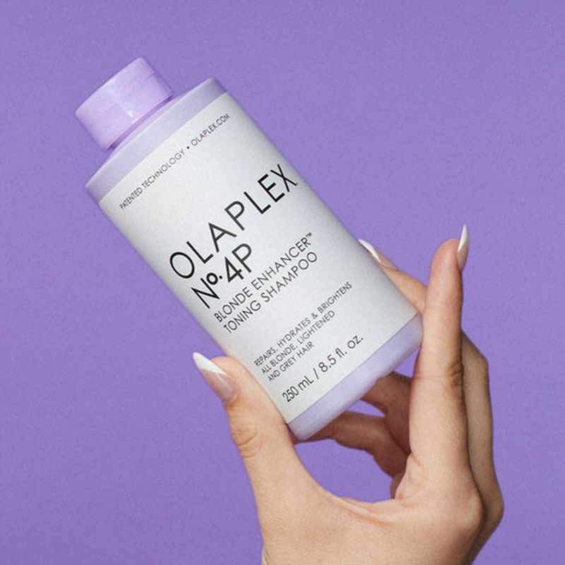 N.4P BLONDE ENHANCER TONING SHAMPOO