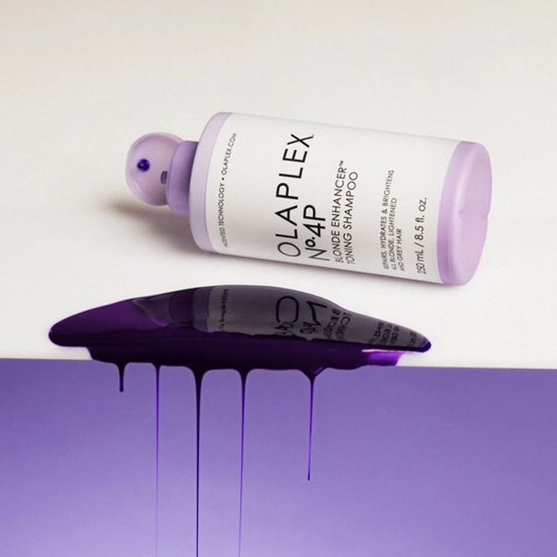 N.4P BLONDE ENHANCER TONING SHAMPOO