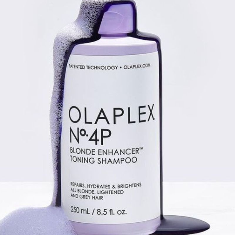 N.4P BLONDE ENHANCER TONING SHAMPOO