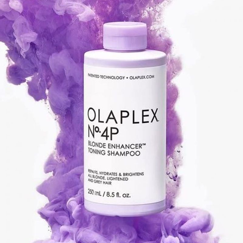 N.4P BLONDE ENHANCER TONING SHAMPOO