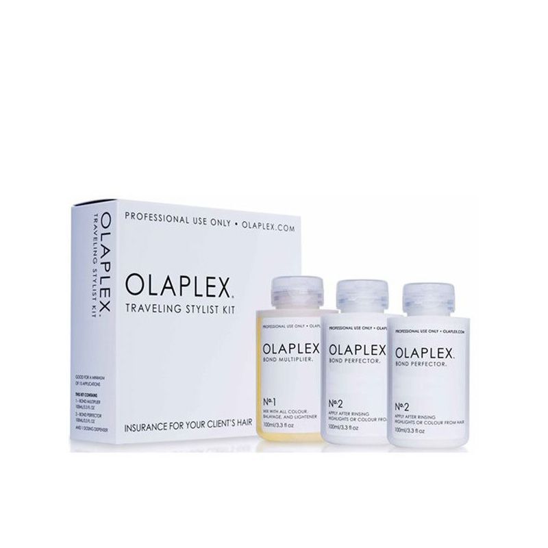 TRAVELLING STYLIST KIT 100 ML X 3