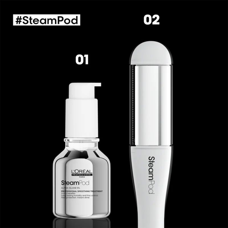 PIASTRA STEAM POD 4.0