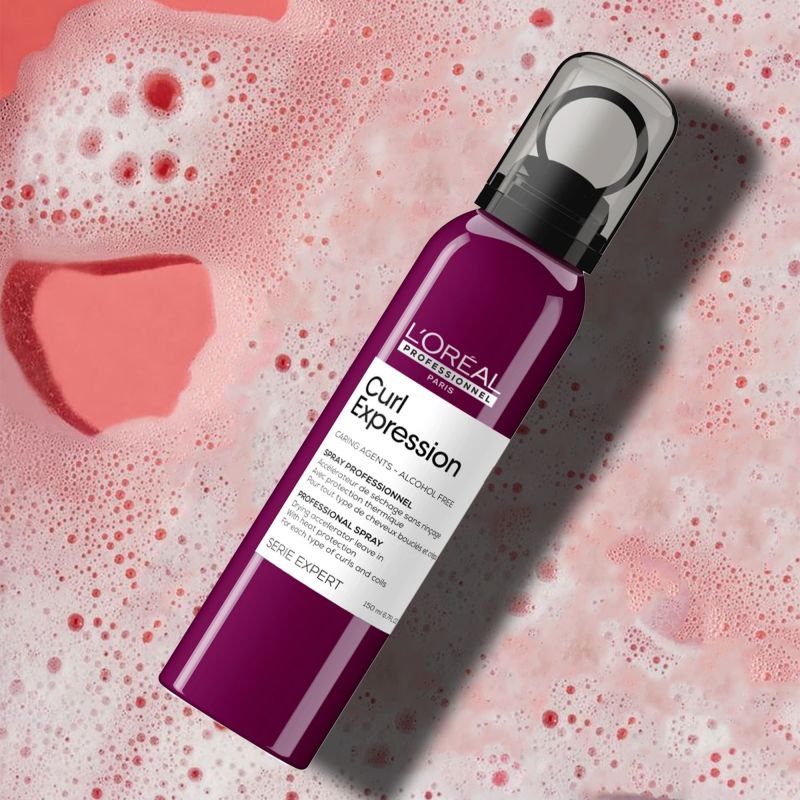 SERIE EXPERT CURL EXPRESSION SPRAY ACCELERATORE