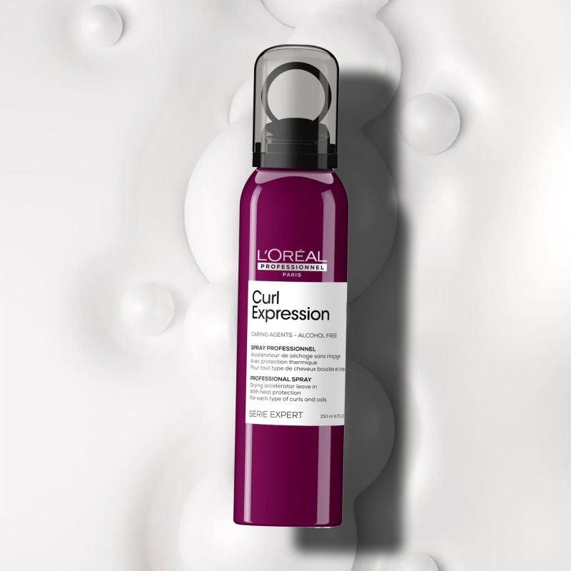 SERIE EXPERT CURL EXPRESSION SPRAY ACCELERATORE