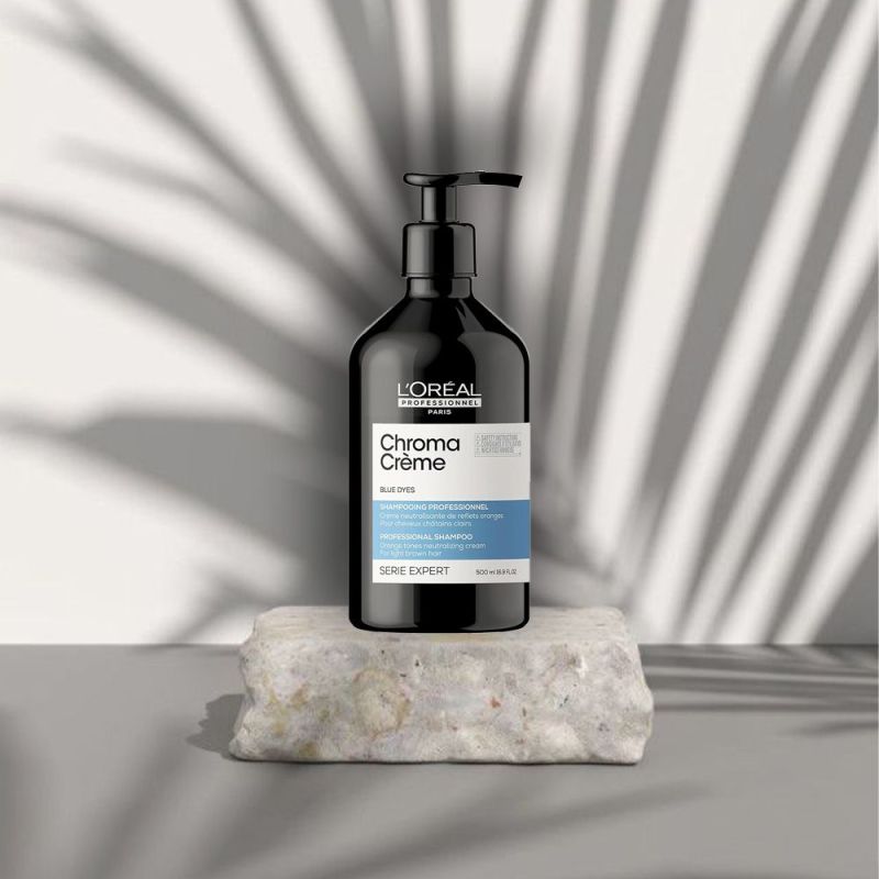 SERIE EXPERT CHROMA CRÈME BLUE DYES SHAMPOO