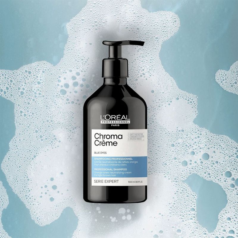 SERIE EXPERT CHROMA CRÈME BLUE DYES SHAMPOO