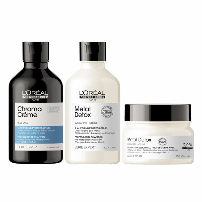 SERIE EXPERT CHROMA CRÈME BLUE DYES SHAMPOO