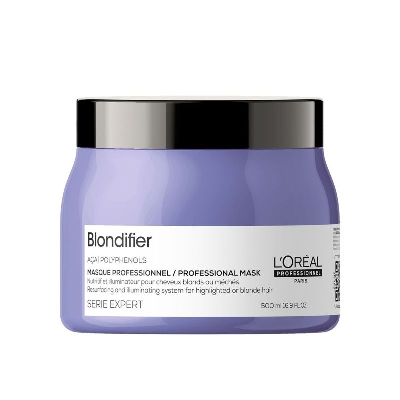 SERIE EXPERT BLONDIFIER MASK