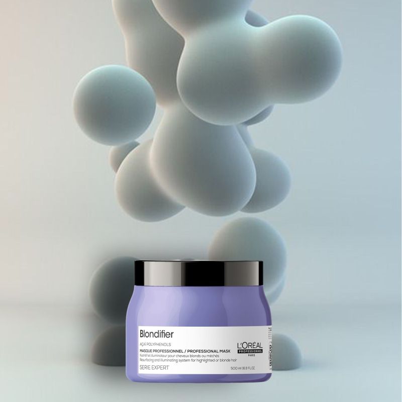 SERIE EXPERT BLONDIFIER MASK
