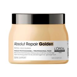 SERIE EXPERT ABSOLUT REPAIR PROTEIN + GOLD QUINOA GOLDEN MASK
