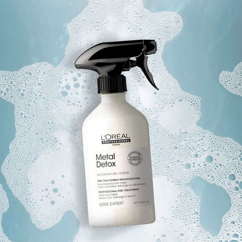 SERIE EXPERT METAL DETOX SPRAY PRE TATTAMENTO