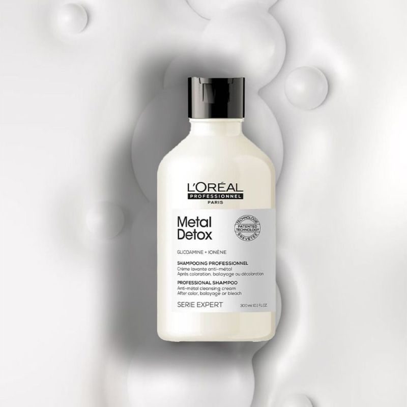 SERIE EXPERT METAL DETOX SHAMPOO