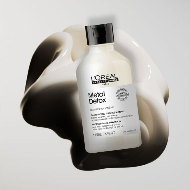 SERIE EXPERT METAL DETOX SHAMPOO