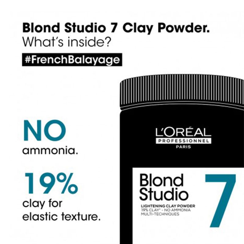 BLOND STUDIO LIGHTENING CLAY POWDER 7 TONI