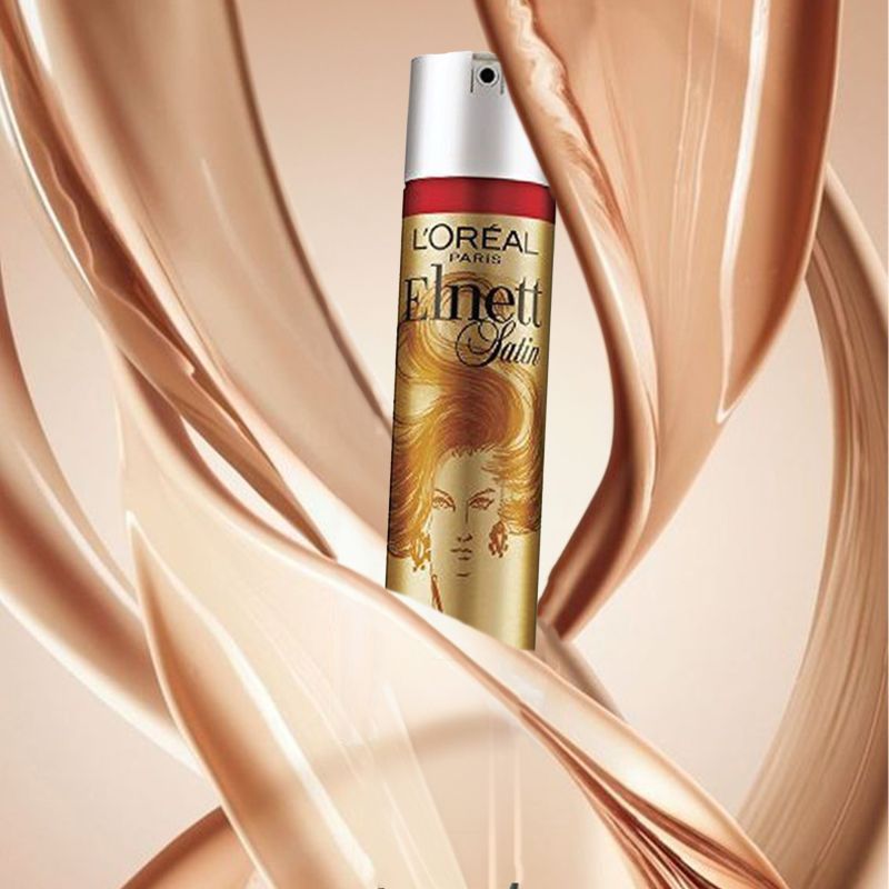 ELNETT SATIN TENUTA NORMALE 500 ML