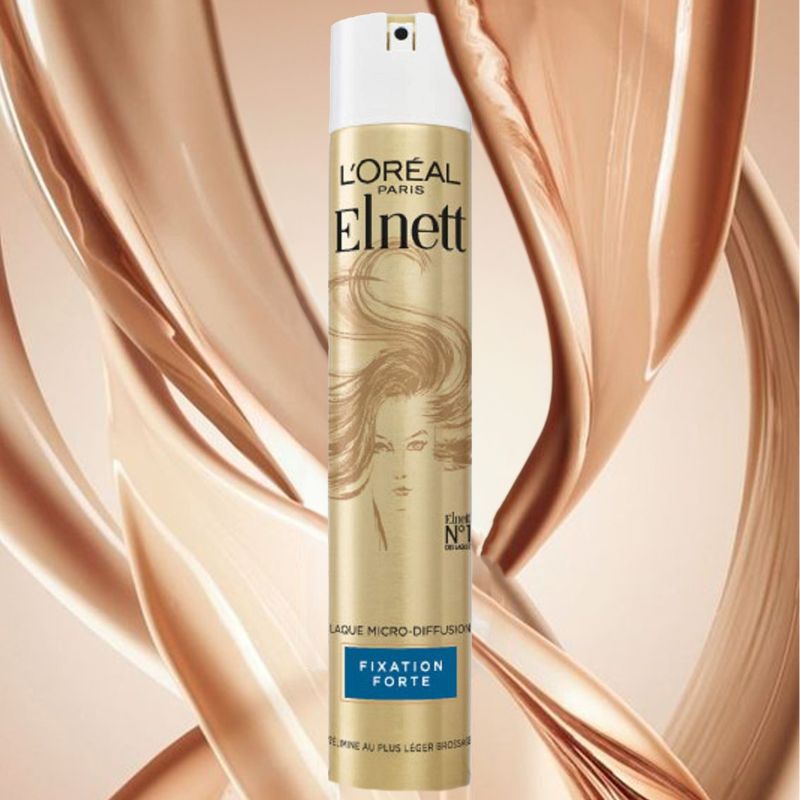 ELNETT SATIN TENUTA FORTE 500 ML