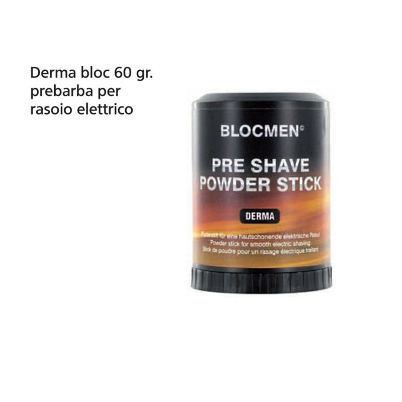 BLOCMEN DERMA POLVERE PRE BARBA 60 GR