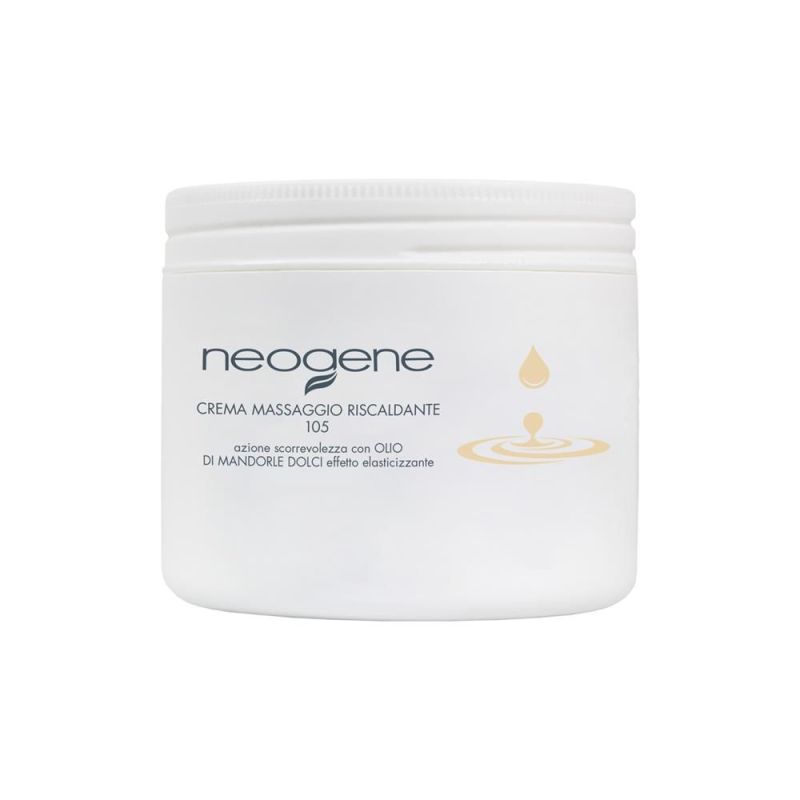 105 CREMA MASSAGGIO RISCALDANTE 500 ML