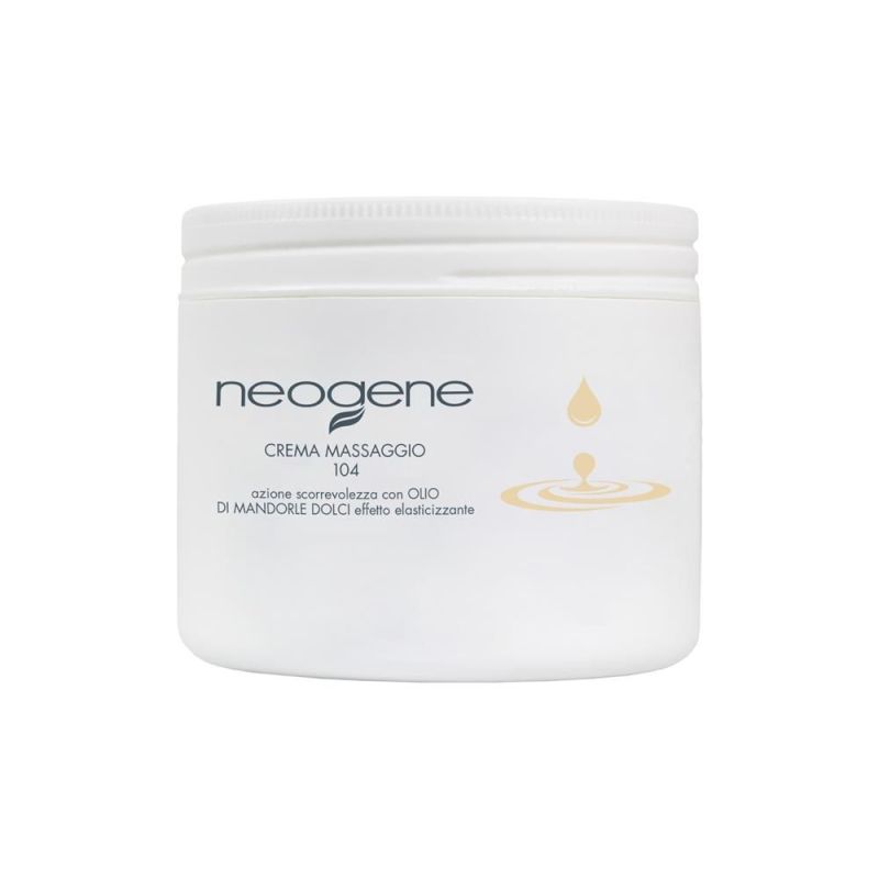 104 CREMA MASSAGGIO 500 ML