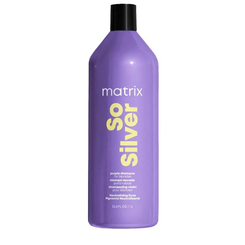 TOTAL RESULTS SO SILVER SHAMPOO