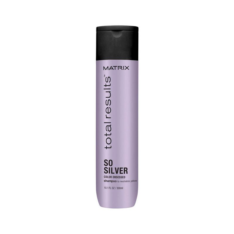 TOTAL RESULTS SO SILVER SHAMPOO