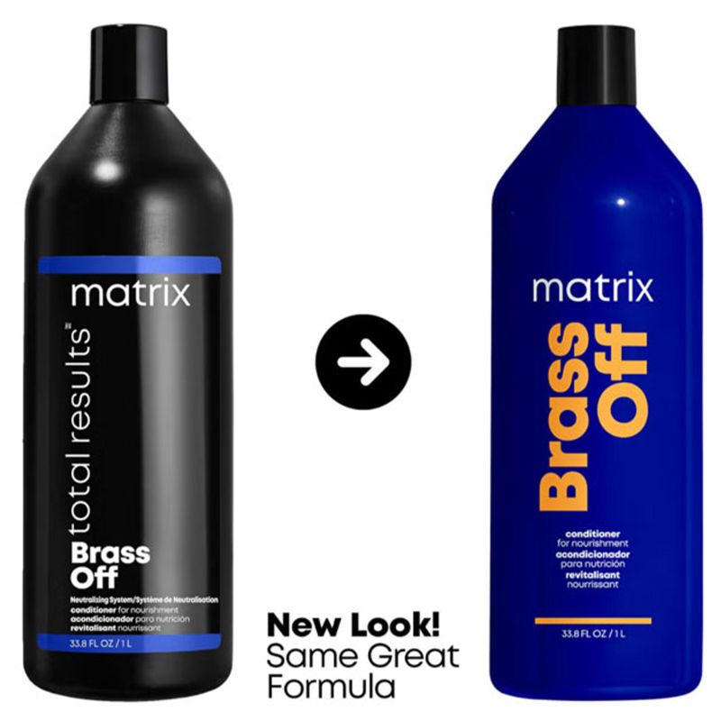 TOTAL RESULTS BRASS OFF CONDITIONER