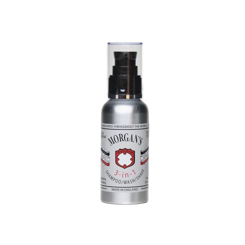 SHAMPOO + DOCCIA SCHIUMA + BARBA 100 ML