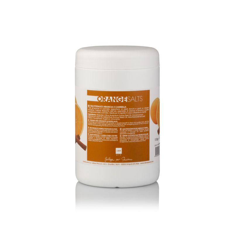 SALI PODALICI ARANCIA E CANNELLA 1000 G