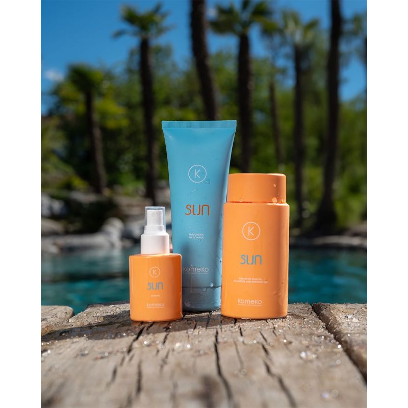 HAIR CARE SUN OLIO SPRAY SOLARE SUNSAFE