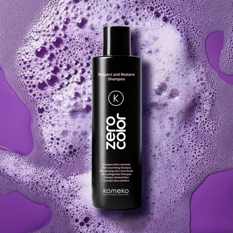 ZERO COLOR SHAMPOO RESPECT AND RESTORE