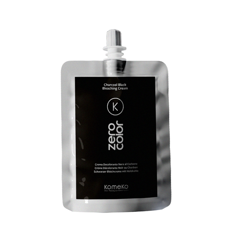 ZERO COLOR DECOLORANTE CHARCOAL BLACK BLEACHING CREAM