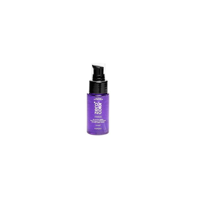 ZERO COLOR ANTI-YELLOWING OIL