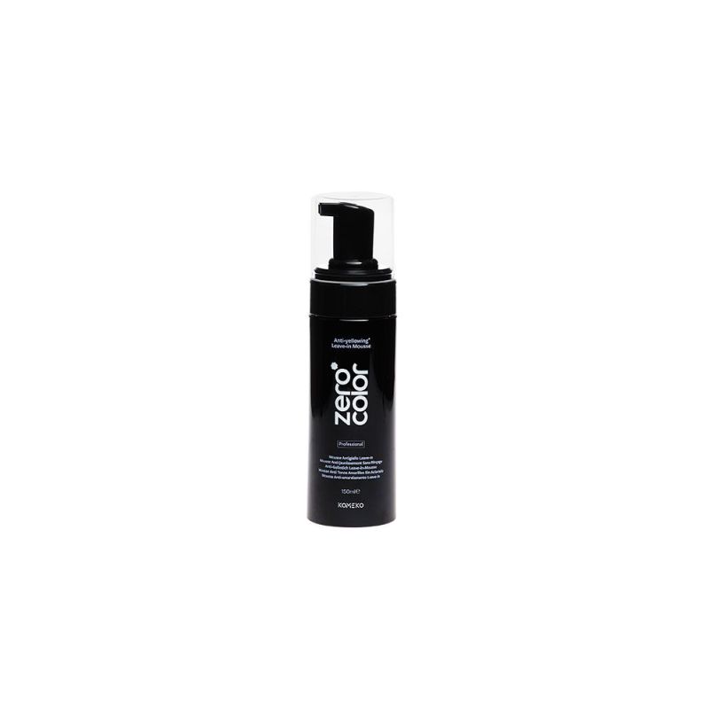 ZERO COLOR ANTI-YELLOWING LEAVE-IN MOUSSE