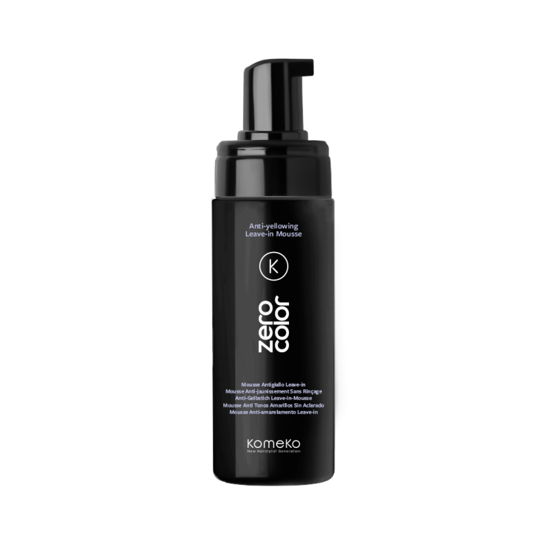 ZERO COLOR ANTI-YELLOWING LEAVE-IN MOUSSE