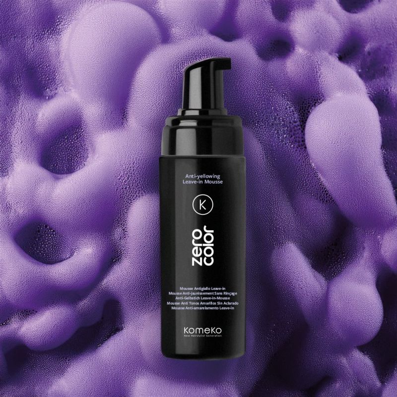 ZERO COLOR ANTI-YELLOWING LEAVE-IN MOUSSE