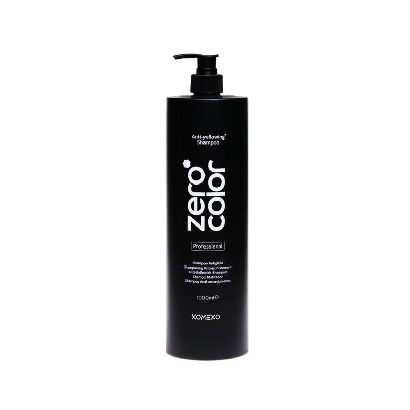 ZERO COLOR ANTI-YELLOWING SHAMPOO