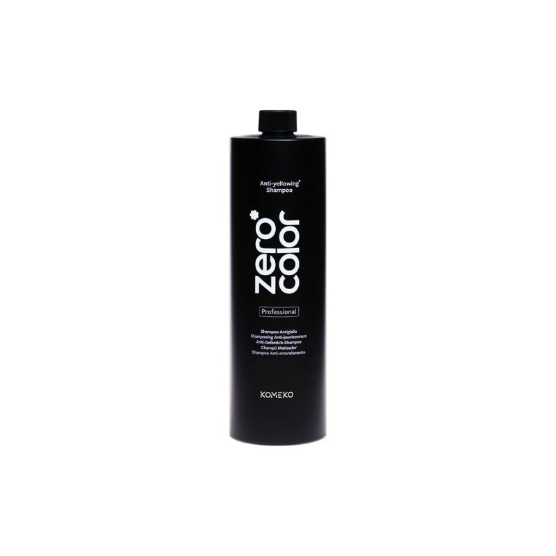 ZERO COLOR ANTI-YELLOWING SHAMPOO