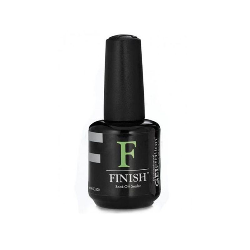 FINISH SOAK-OFF SEALER GELERATION 15 ML