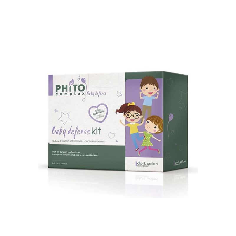 PHITO KIT BABY DEFENCE SHAMPOO 250 ML + LOZIONE 100 ML