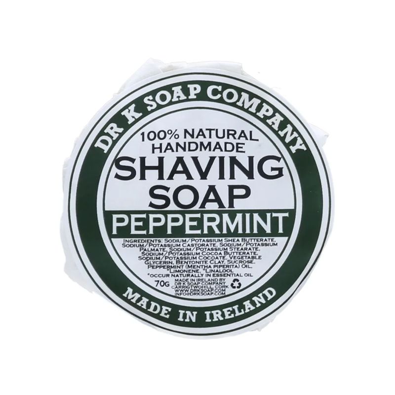 SHAVING SOAP PEPPERMINT 70 G
