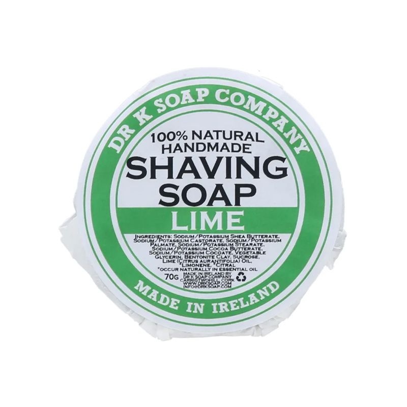 SHAVING SOAP LIME 70 G
