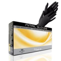 GUANTI NITRILE 100 PZ