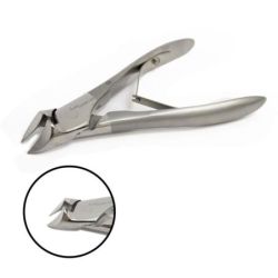 TRONCHESINI UNGHIE HG1 COBALTO TAGLIO FRONTALE A MEZZA LUNA 12 MM