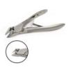 TRONCHESINI UNGHIE HG1 COBALTO TAGLIO FRONTALE A MEZZA LUNA 12 MM