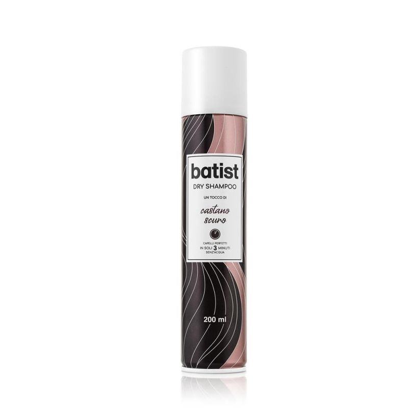 SHAMPOO SECCO CASTANO SCURO 200 ML
