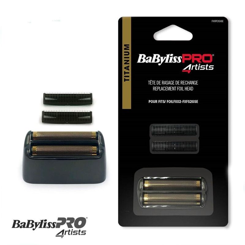 4ARTISTS LAMINA DORATA FOIL METAL SHAVER FXFS2