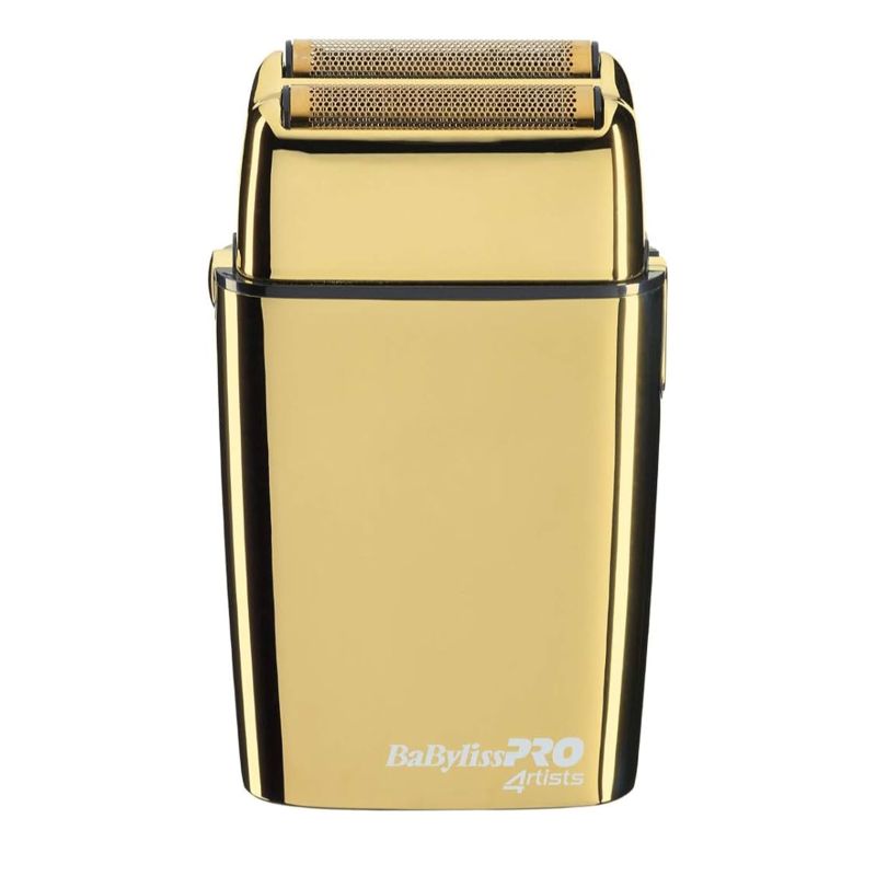 4ARTISTS TOSATRICE DOUBLE FOIL METAL SHAVER GOLD FXFS2GE