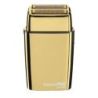 4ARTISTS TOSATRICE DOUBLE FOIL METAL SHAVER GOLD FXFS2GE