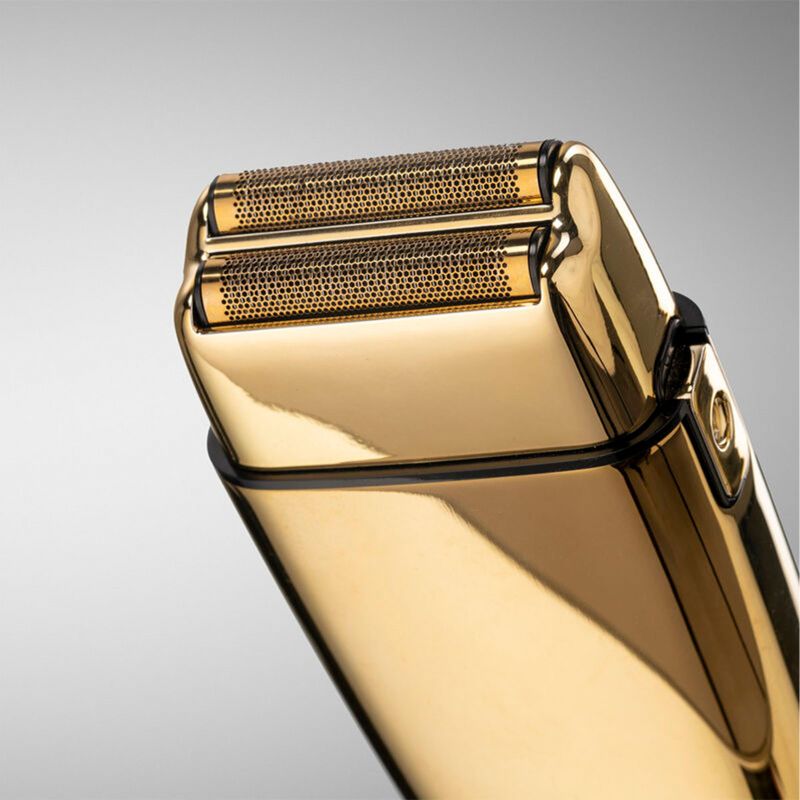 4ARTISTS TOSATRICE DOUBLE FOIL METAL SHAVER GOLD FXFS2GE