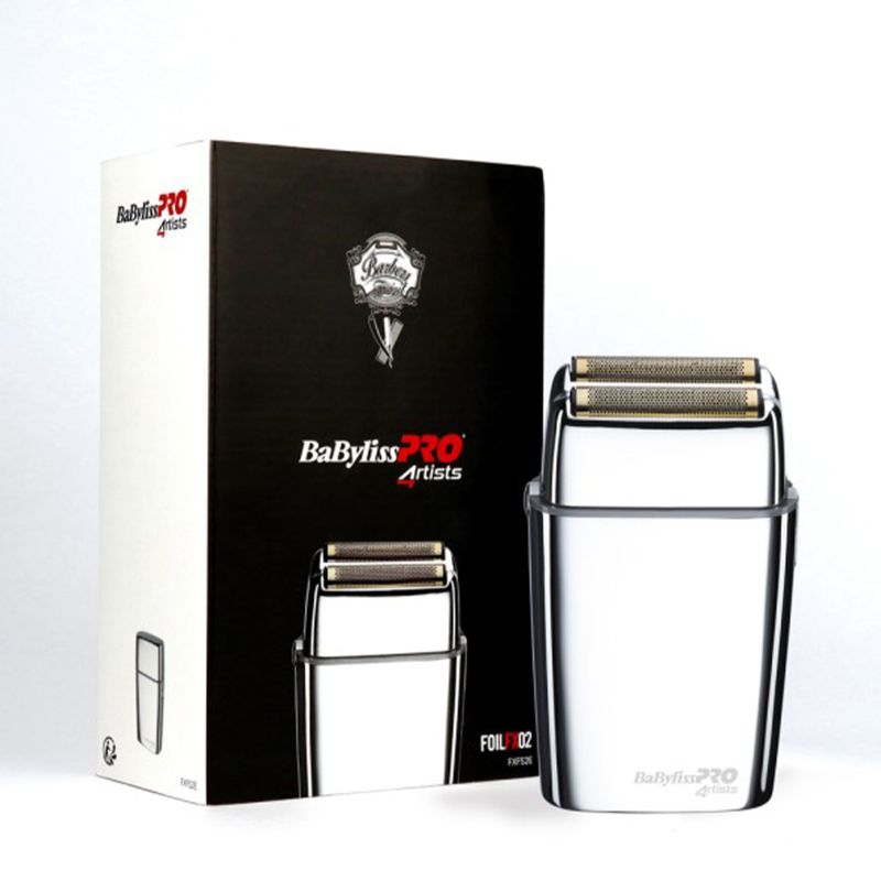 4ARTISTS RASOIO ELETTRICO DOUBLE FOIL METAL SHAVER